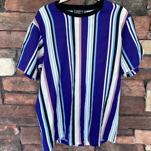 Shein striped tee